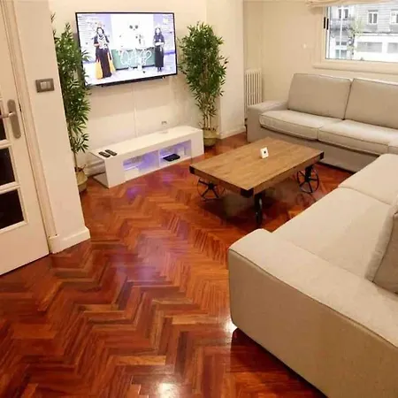 Appartement Piso Lujo En Gran Via Con Garaje à Vigo Extérieur photo